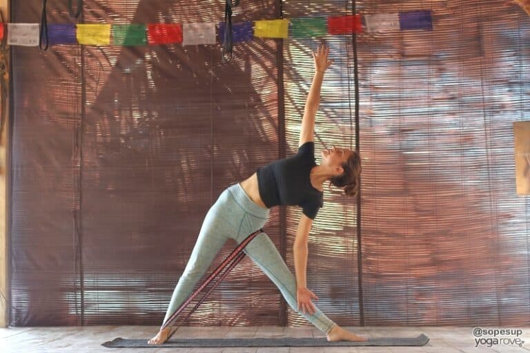 How to Use a Yoga Strap 18 Yoga Strap Stretches for Beginners Yoga Rove