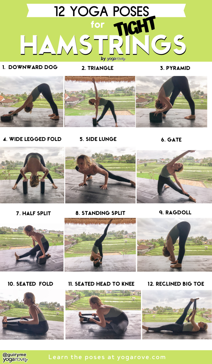 The Best Yoga Poses To Release Tight Hamstrings Free PDF The Best Yoga Poses To Release Tight Hamstrings Free PDF