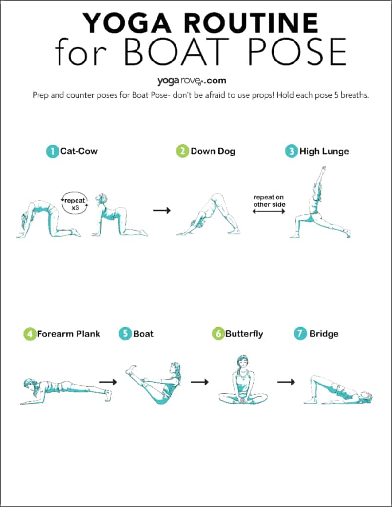 Benefits of Boat Pose + How to Practice it Properly | Yoga Rove