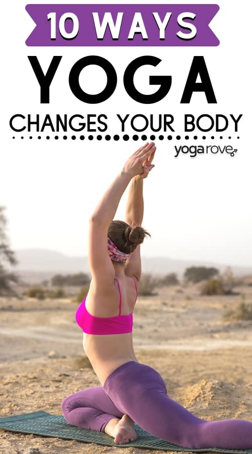 how yoga changes your body