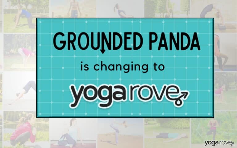grounded panda rebranding to yoga rove 1/6/2020