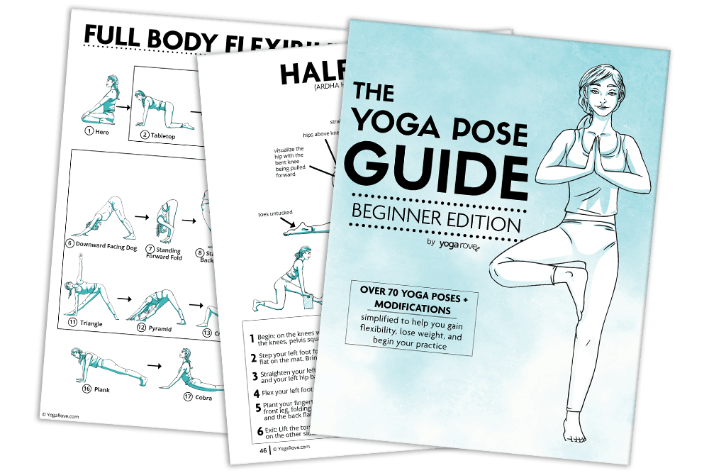 The Yoga Pose Guide Beginner Edition Yoga Rove