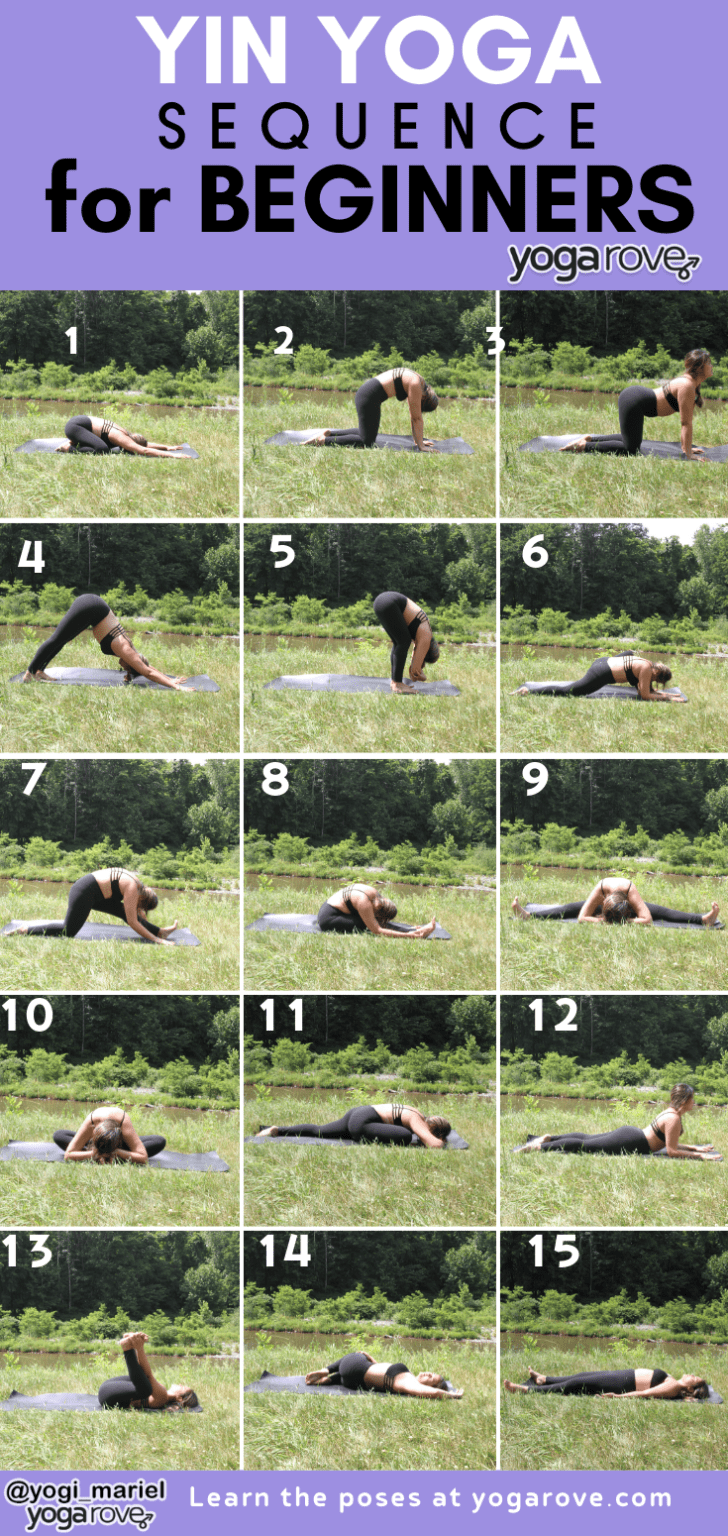 75 minute yin yoga sequence