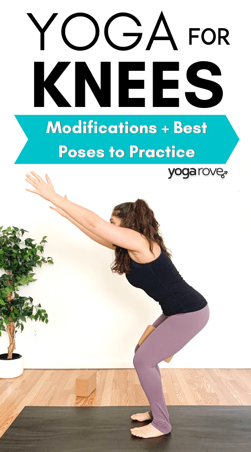 Blog - Modified Yoga Poses for Hand/Thumb & Knee OA