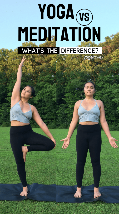 Yoga vs Meditation: what is the difference?