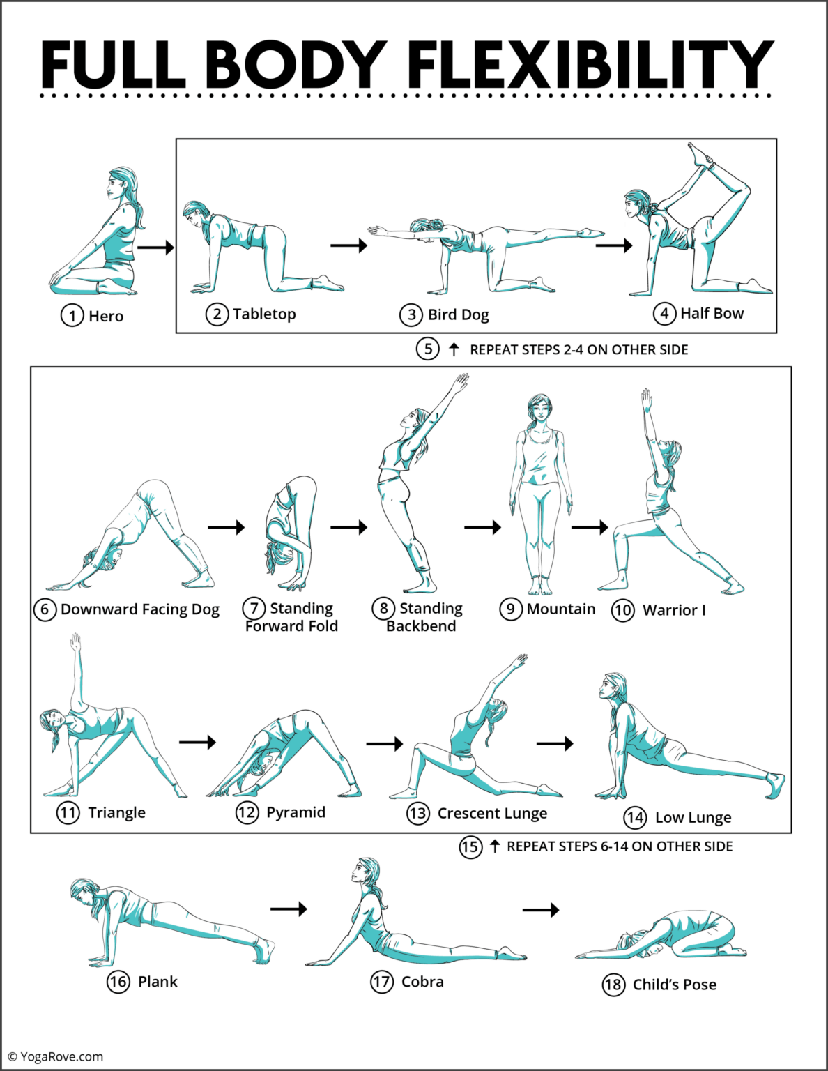 beginner yoga bundle yoga rove