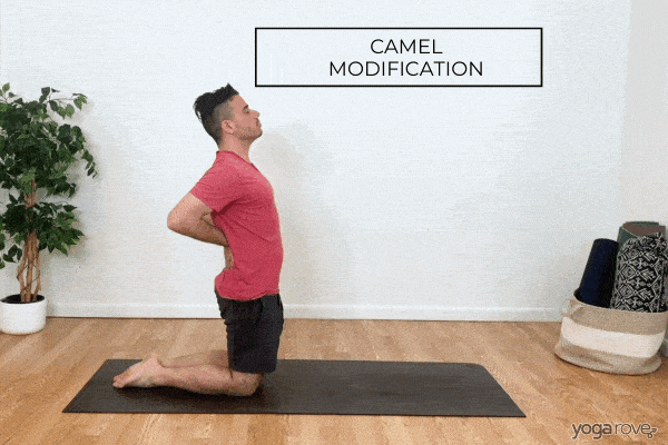 This Camel modification is a great way to open up the chest for beignners.