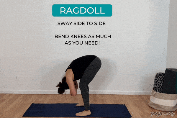how to get flexible- ragdoll pose for beginners