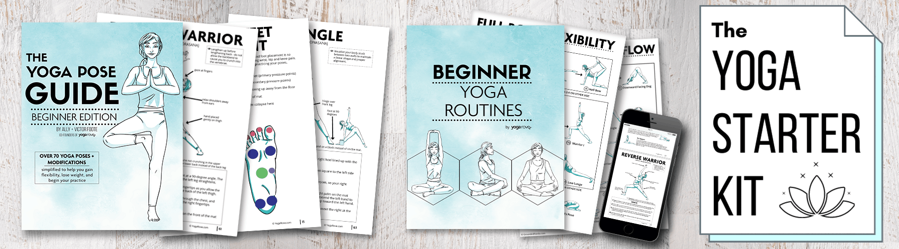 Yoga Starter Kit: Start Your Yoga Practice Right!