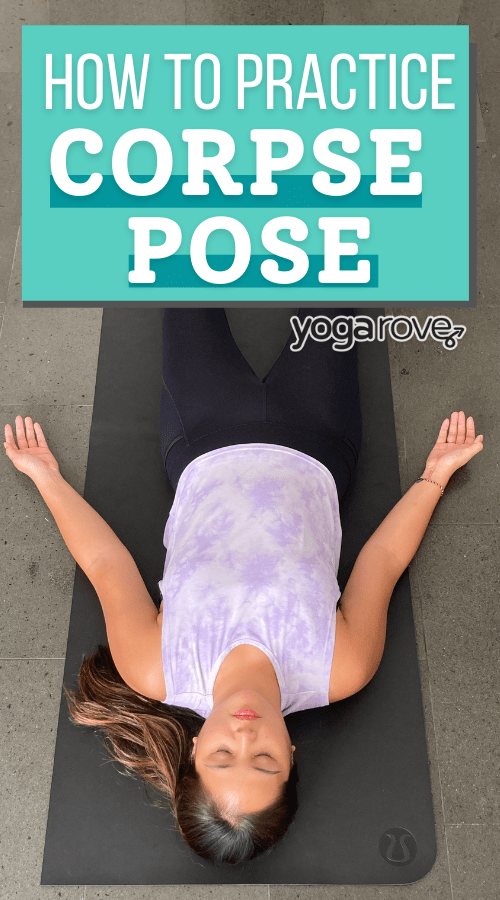 Learn the Corpse Pose - Shavasana | Yoga - YouTube