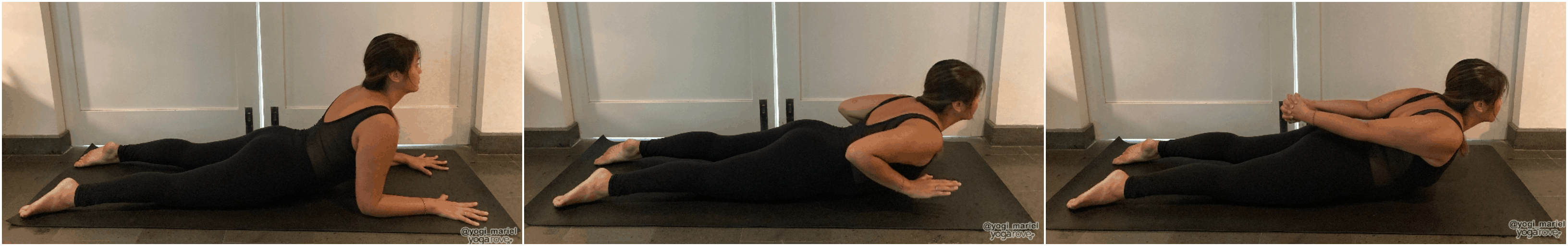 Modifying Pyramid Pose - Mental Muscle Wellness