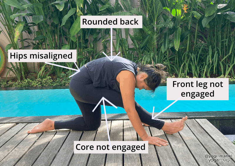 Hanumanasana: Front Splits Pose - Yoga | Gaia