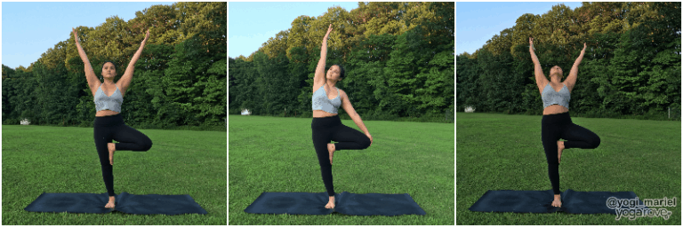 How To Practice Tree Pose - Yoga Rove