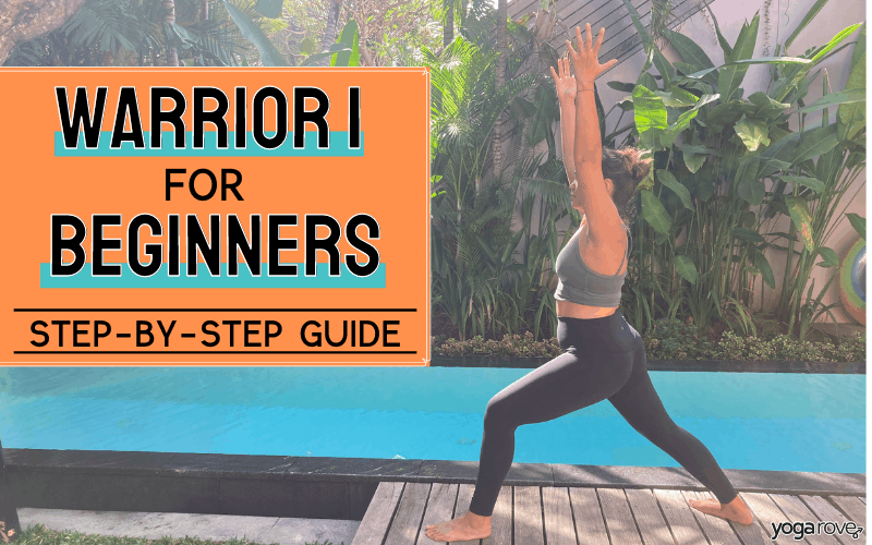 Free Vectors | yoga pose warrior pose 1
