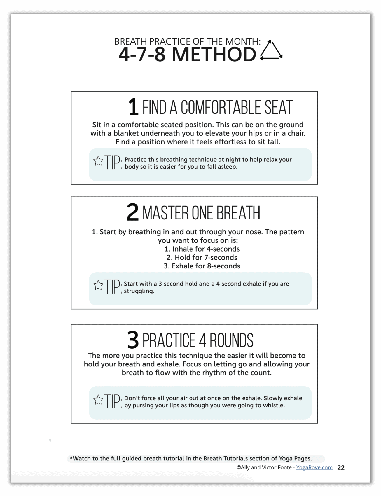 Resource Library Offer Yoga Rove